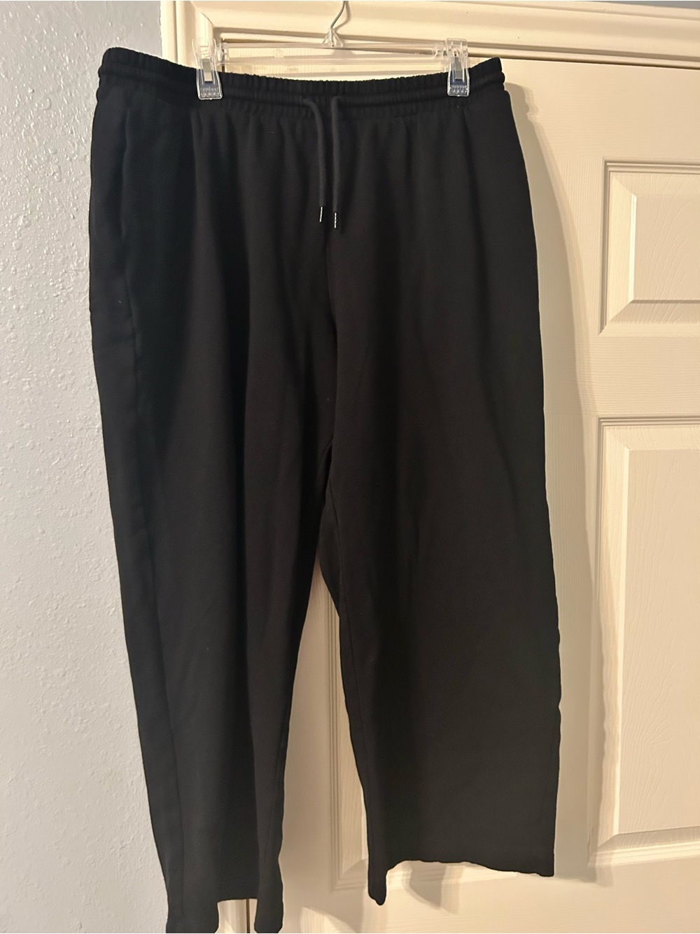 Old Navy Black Drawstring Sweatpants